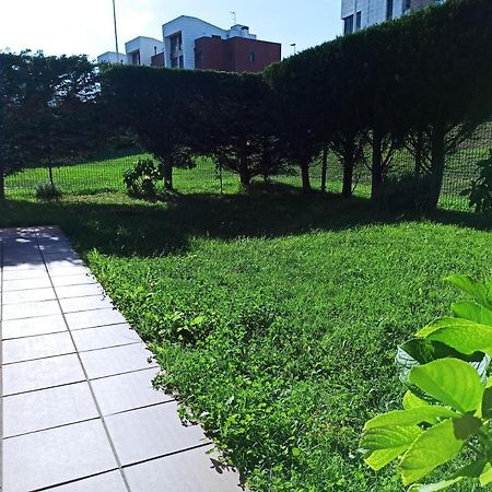 شقة Bajo Con Jardin Privado سانتاندر المظهر الخارجي الصورة