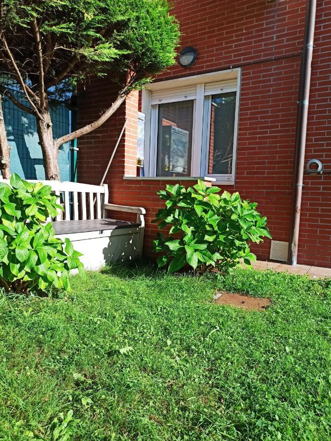 شقة Bajo Con Jardin Privado سانتاندر المظهر الخارجي الصورة